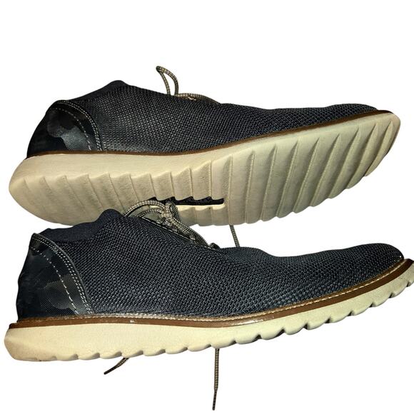 J Murphy 11 M Gray Tie Loafers Men's Tennis Shoe Athletic Sneaker Medium Width - Picture 4 of 8